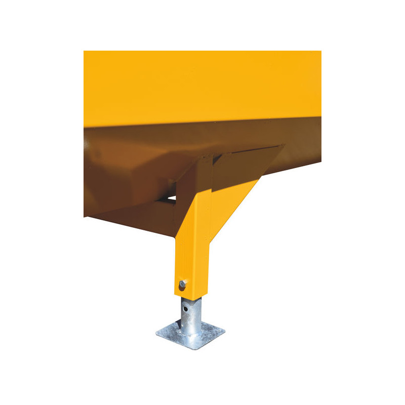 Reinforced 3 x 0.60 m painted feed trough Reinforced 3 x 0.60 m painted feed trough