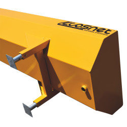 Reinforced 3 x 0.60 m painted feed trough Reinforced 3 x 0.60 m painted feed trough