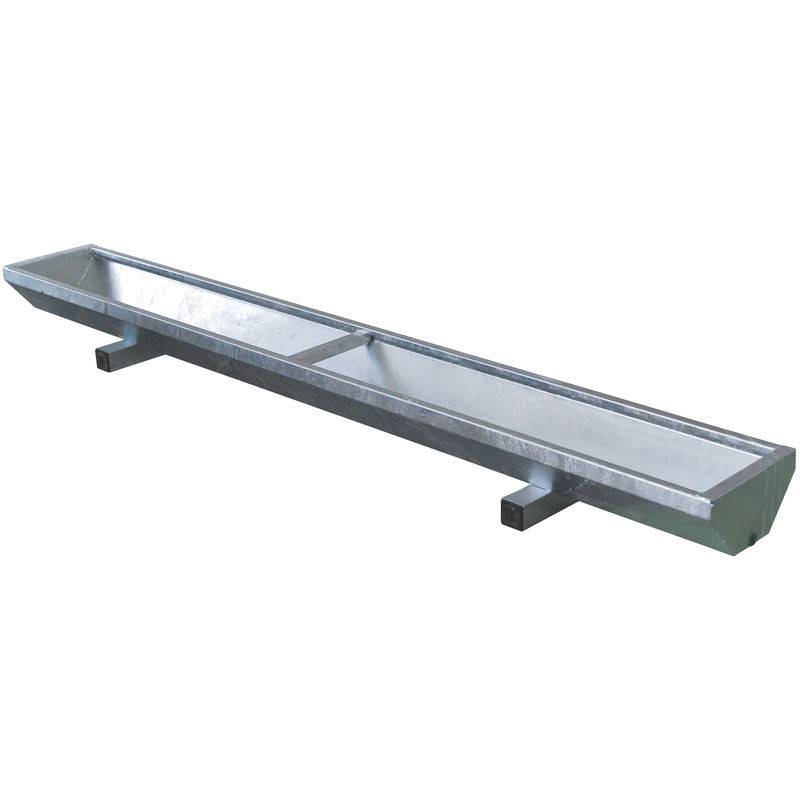 Feed trough for small animals - 2,45 x 0,33 m Feed trough for small animals - 2,45 x 0,33 m
