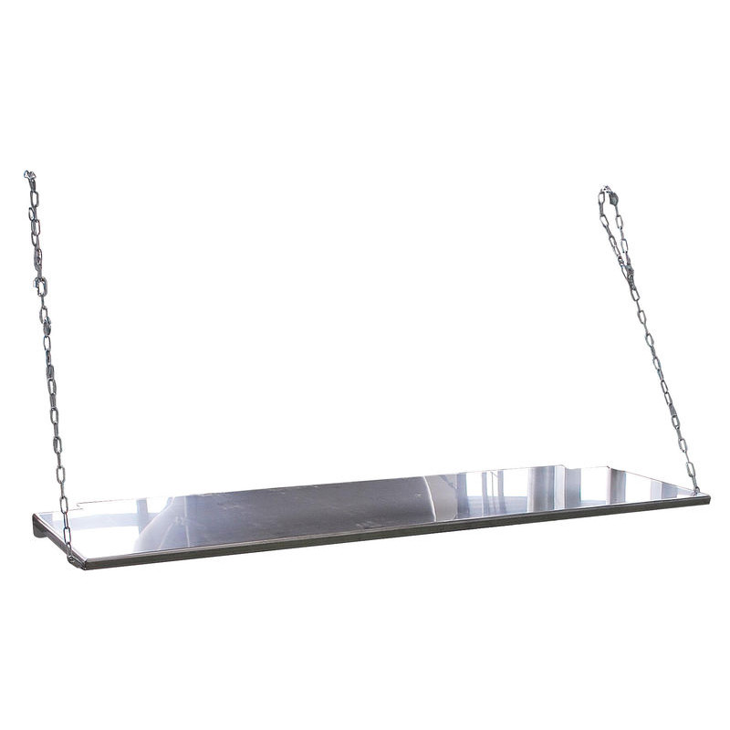 Stainless steel shelf for stall Stainless steel shelf for stall