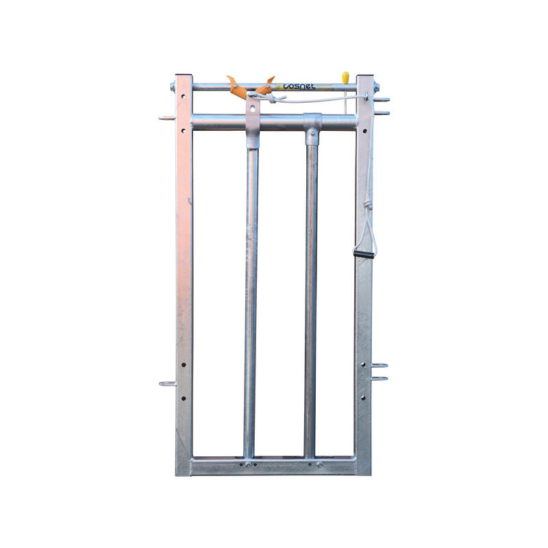 Stall headlock panel Stall headlock panel