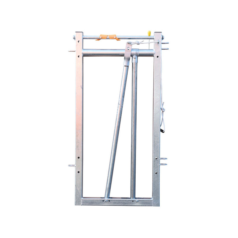 Stall headlock panel Stall headlock panel