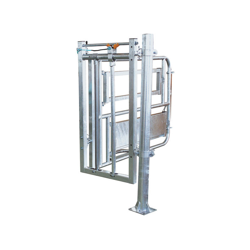 Stall headlock panel Stall headlock panel