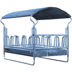 RDTF II double tombstone hay rack