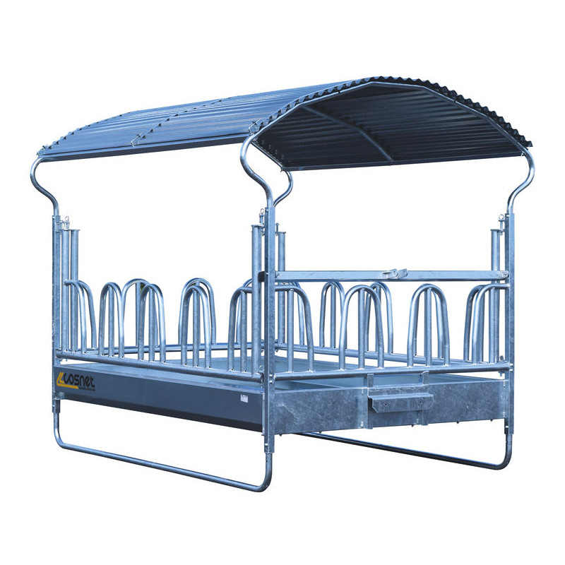RDTF II double tombstone hay rack RDTF II double tombstone hay rack