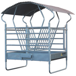 RTT drop panel hay rack