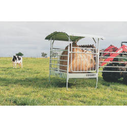 RTT drop panel hay rack RTT drop panel hay rack