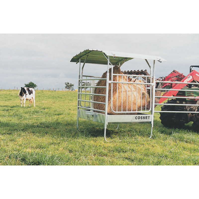 RTT drop panel hay rack RTT drop panel hay rack