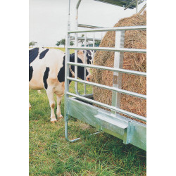 RTT drop panel hay rack RTT drop panel hay rack