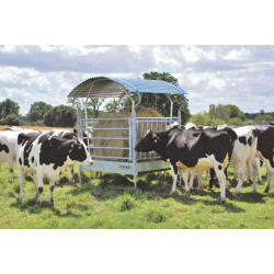 RTT drop panel hay rack RTT drop panel hay rack
