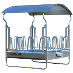 RTF tombstone hay rack