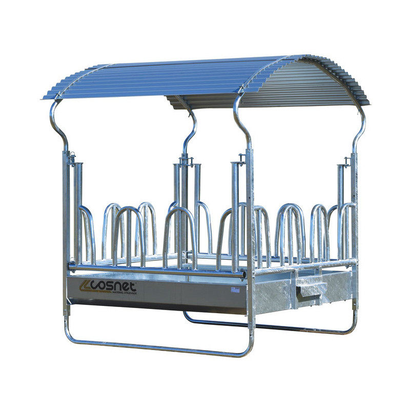 RTF tombstone hay rack