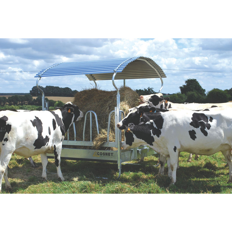 RTF tombstone hay rack