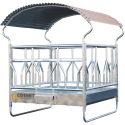 RTLS feed panel hay rack