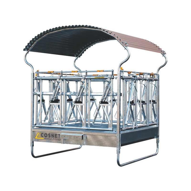 RTC II self-locking yoke hay rack RTC II self-locking yoke hay rack