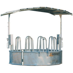 Round RC hay rack Round RC hay rack