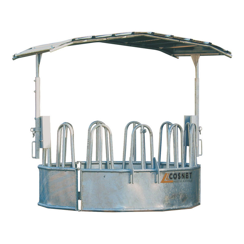 Round RC hay rack Round RC hay rack