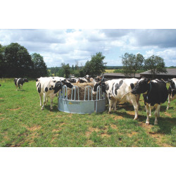 Round RC hay rack Round RC hay rack