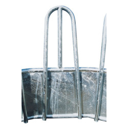 Round RC hay rack Round RC hay rack