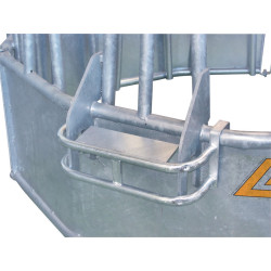Round RC hay rack Round RC hay rack