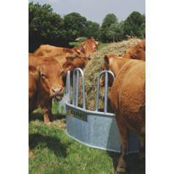 Round RC hay rack Round RC hay rack