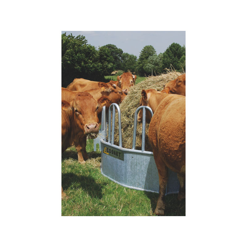 Round RC hay rack Round RC hay rack