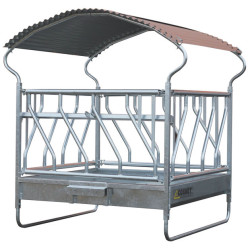 RTO diagonal panel hay rack