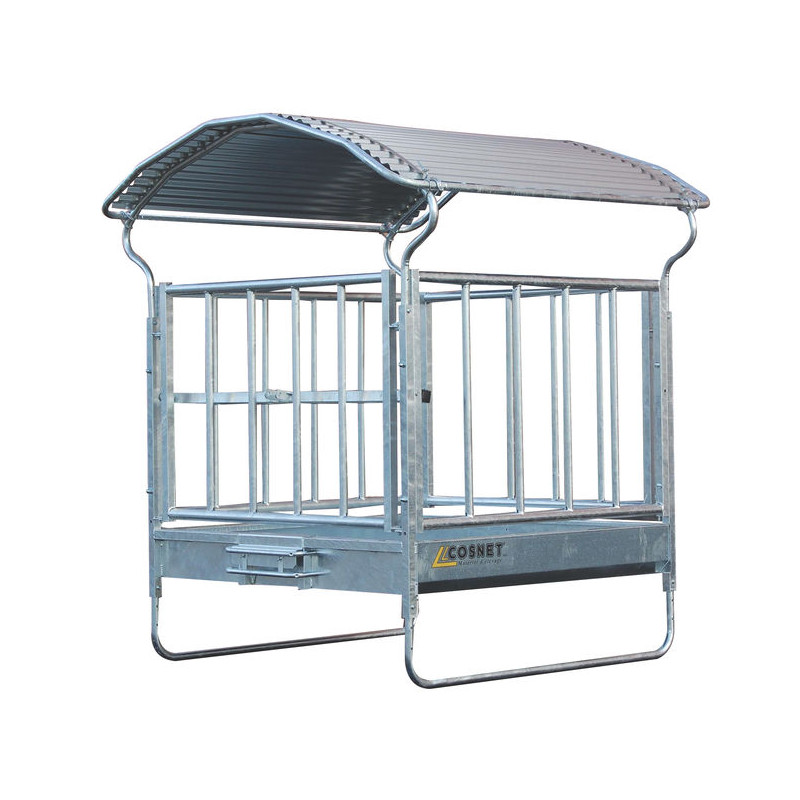 Straight RTE panel hay rack "Special equines" Straight RTE panel hay rack "Special equines"