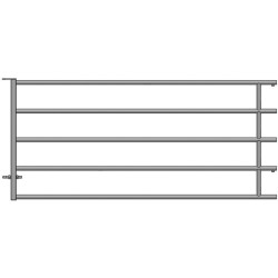 2/3 m Ø 42.4 mm field rear panel