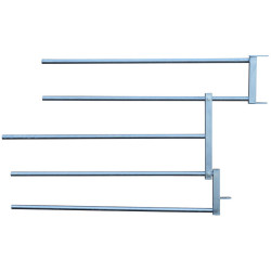 Ø 34 mm pasture front end drinker/column opening