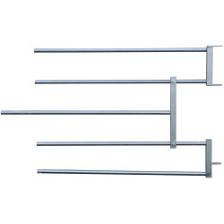 Ø 34 mm pasture front end drinker/column opening Ø 34 mm pasture front end drinker/column opening