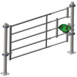 Ø 34 mm pasture front end drinker/column opening Ø 34 mm pasture front end drinker/column opening