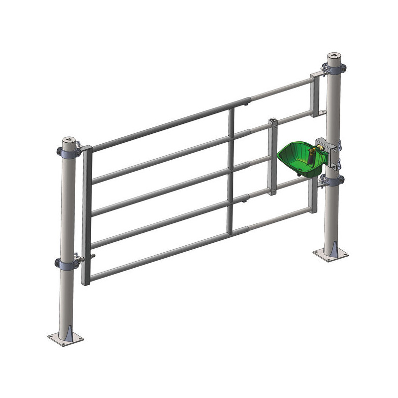 Ø 34 mm pasture front end drinker/column opening Ø 34 mm pasture front end drinker/column opening