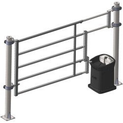 Ø 34 mm pasture front end drinker/column opening Ø 34 mm pasture front end drinker/column opening