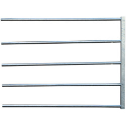 Multi-purpose Ø 34 mm pasture front end