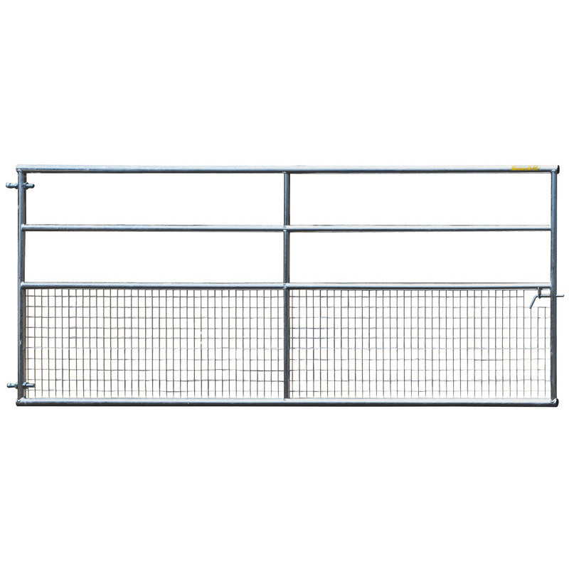 3 m Sheep Fixed semi-meshed field gate 3 m Sheep Fixed semi-meshed field gate