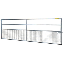 3 m Sheep Fixed semi-meshed field gate 3 m Sheep Fixed semi-meshed field gate