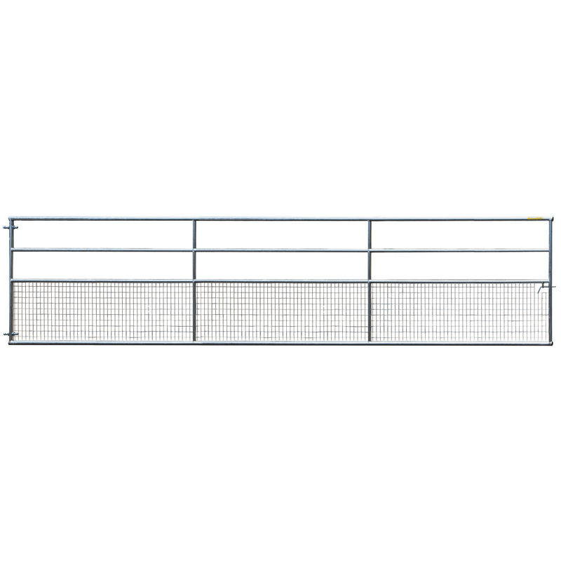 5 m Sheep Fixed semi-meshed field gate 5 m Sheep Fixed semi-meshed field gate