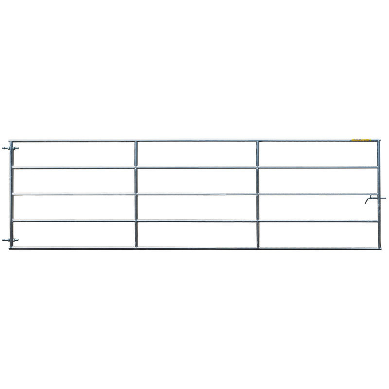 5 m Fixed field gate 5 m Fixed field gate