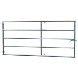 3/4 m Extendable field gate