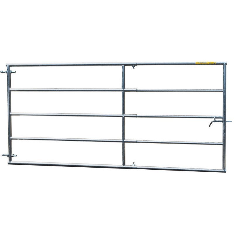 3/4 m Extendable field gate