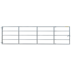 5/6 m Extendable field gate