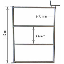 Service gate Service gate