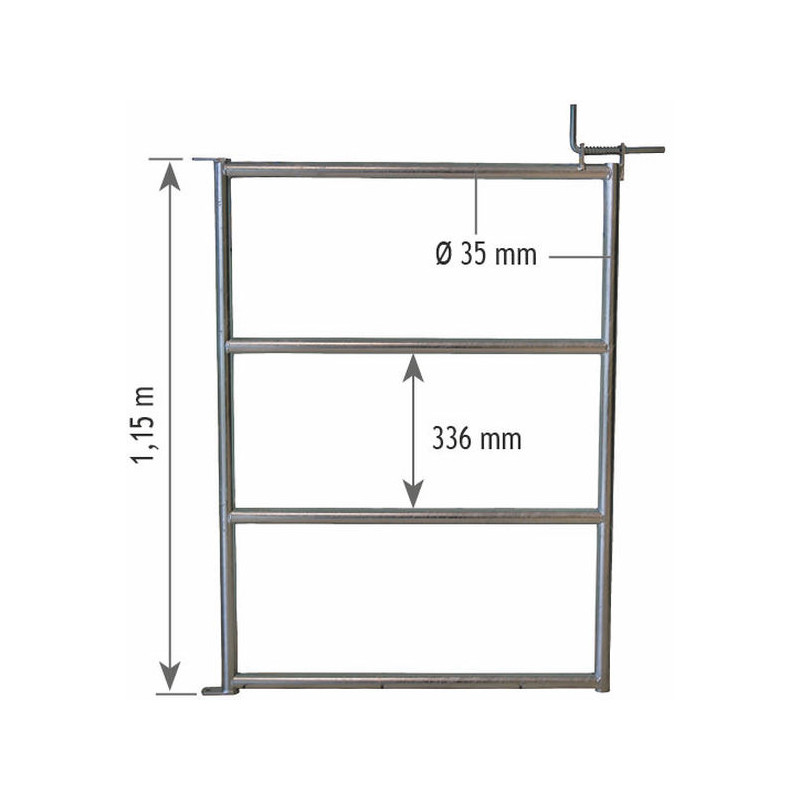 Service gate Service gate