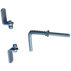 Meshed service gate