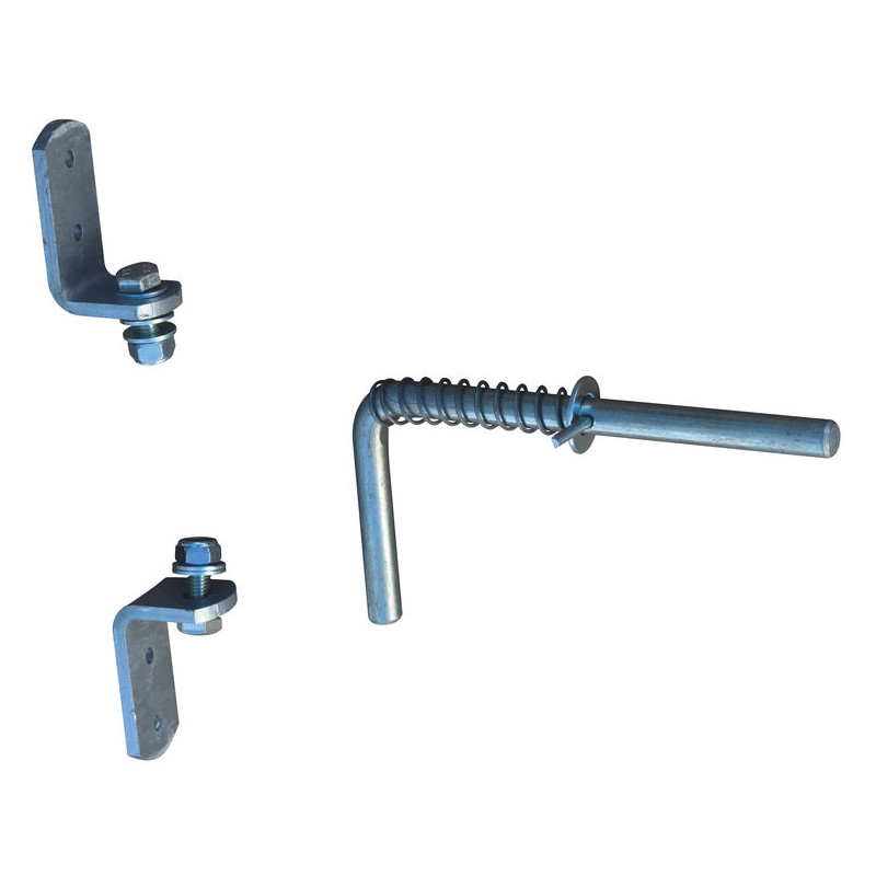 Meshed service gate