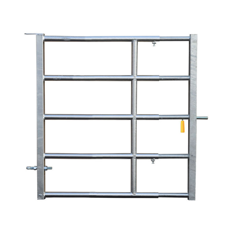 1.10/2 m extendable Ø 42.4 mm field gates with one latch 1.10/2 m extendable Ø 42.4 mm field gates with one latch