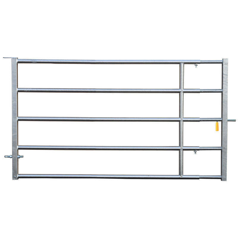 2/3 m extendable Ø 42.4 mm field gates with one latch 2/3 m extendable Ø 42.4 mm field gates with one latch