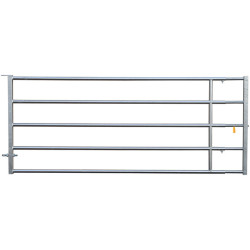 3/4 m extendable Ø 42.4 mm field gates with one latch 3/4 m extendable Ø 42.4 mm field gates with one latch