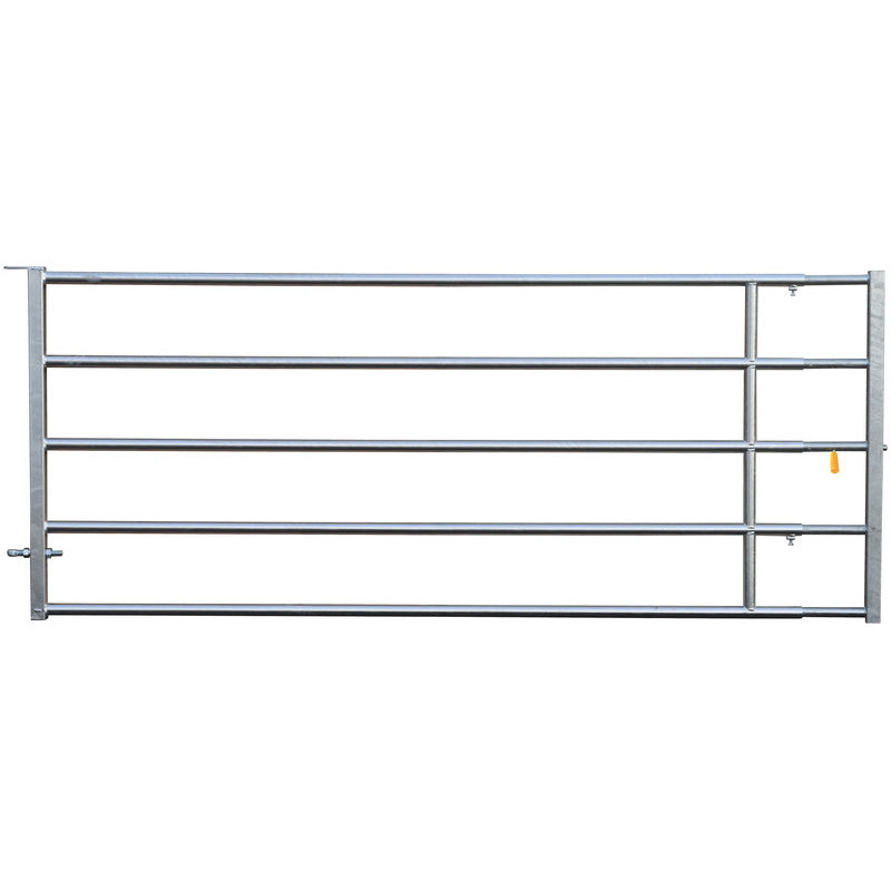 3/4 m extendable Ø 42.4 mm field gates with one latch 3/4 m extendable Ø 42.4 mm field gates with one latch